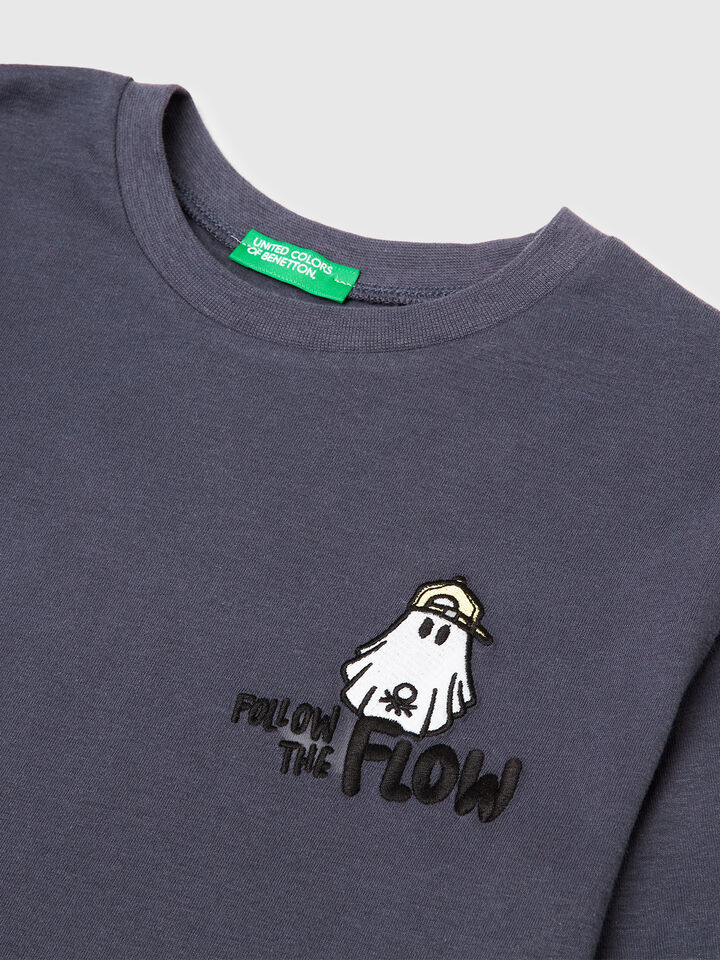 T-SHIRT L/S Junior Boy image number 3